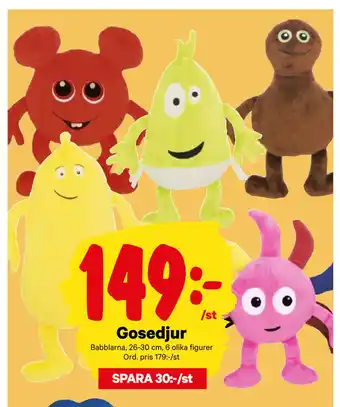 City Gross Gosedjur erbjuda
