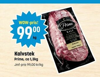 Kalvstek