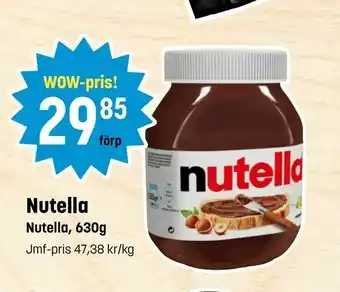 Nutella