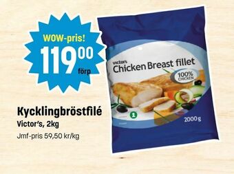 Eurocash Kycklingbröstfilé erbjuda
