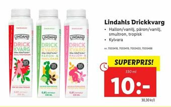 Lindahls Drickkvarg