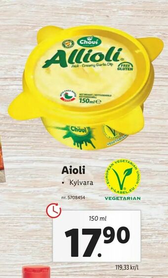 Lidl Aioli erbjuda