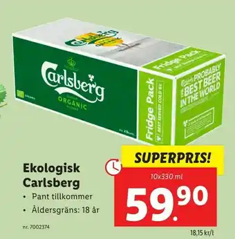 Ekologisk Carlsberg