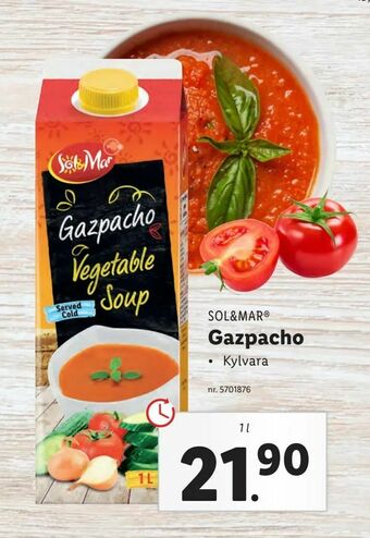Lidl Gazpacho erbjuda