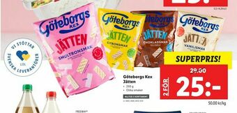 Lidl Göteborgs Kex Jätten erbjuda