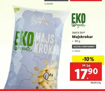 Lidl Majskrokar erbjuda