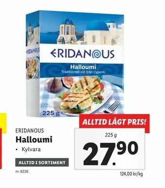 Lidl Halloumi erbjuda
