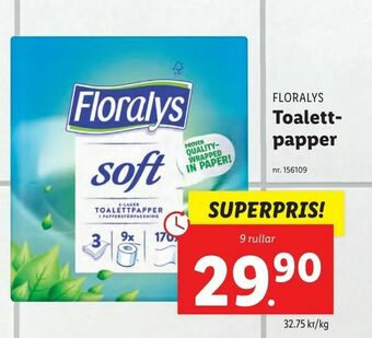 Lidl Toalettpapper erbjuda