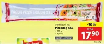 Lidl Pizzadeg XXL erbjuda