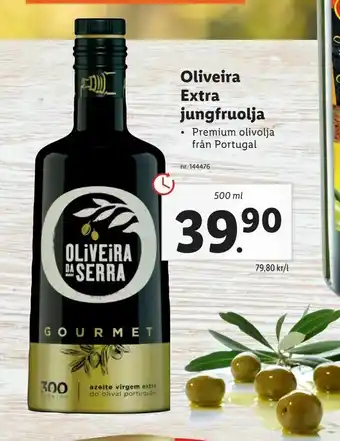 Lidl Oliveira Extra jungfruolja erbjuda