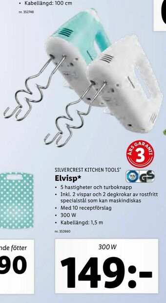 Lidl Elvisp erbjuda
