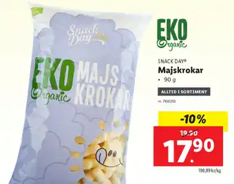 Snack Day Majskrokar 90g