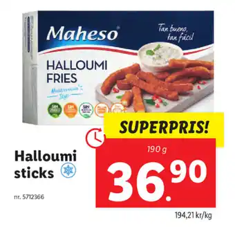 Halloumi sticks 190g