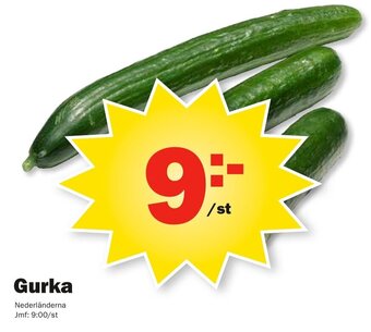 Pekås Gurka erbjuda
