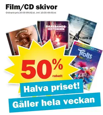 Film/CD Skivor