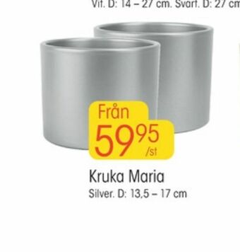EKO Krukor erbjuda
