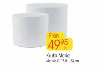 EKO Krukor erbjuda