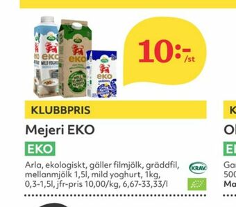 Arla Mellanmjölk