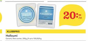 Hemköp Garant Halloumi erbjuda