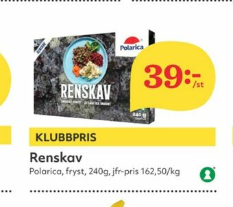 Hemköp Polarica Renskav erbjuda
