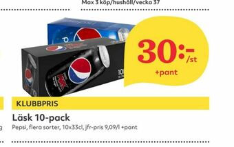Hemköp Pepsi Läskedryck erbjuda