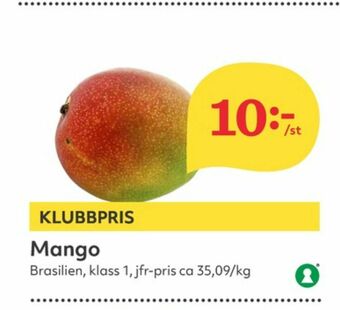 Hemköp Mango erbjuda