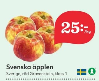 Hemköp Äpplen erbjuda