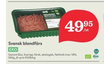 Hemköp Garant Blandfärs erbjuda