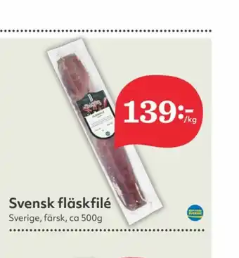 Hemköp Dalsjöfors Fläskfilé erbjuda