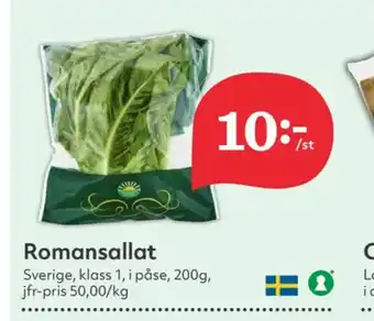 Hemköp Sallat erbjuda