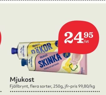 Hemköp Fjällbrynt Mjukost erbjuda