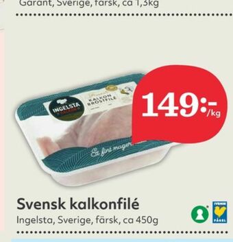Hemköp Ingelsta Kalkon Kalkonfilé erbjuda