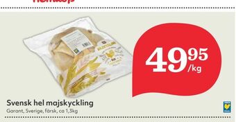 Hemköp Garant Kyckling erbjuda