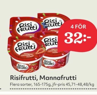 Hemköp Risifrutti Mellanmål erbjuda