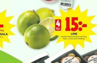 ICA Kvantum Lime erbjuda