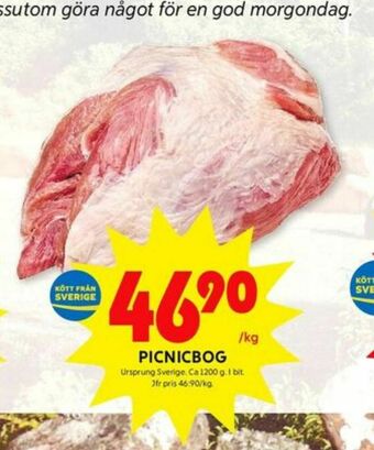 ICA Kvantum Picnicbog erbjuda