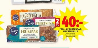 ICA Kvantum Frökusar Matbröd erbjuda