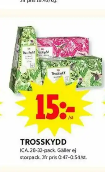 ICA Kvantum ICA Trosskydd erbjuda