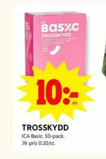 ICA Kvantum ICA Basic Trosskydd erbjuda