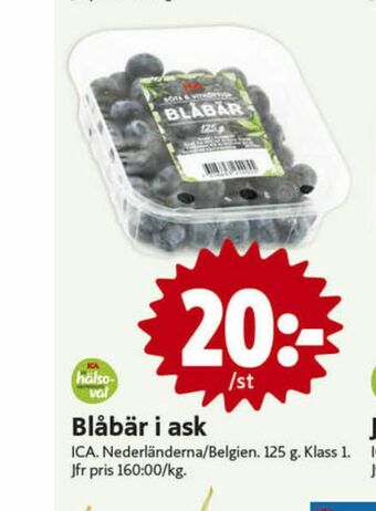 ICA Nära ICA Blåbär erbjuda