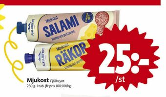 ICA Nära Fjällbrynt Mjukost erbjuda