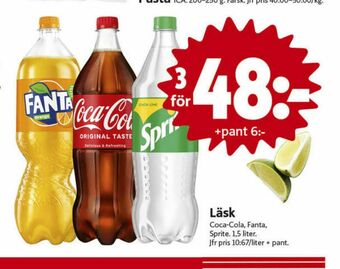ICA Nära Coca Cola Läskedryck erbjuda