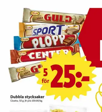Center Chokladbar