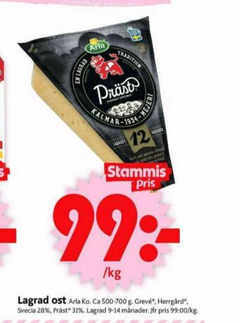 ICA Supermarket Arla Herrgård erbjuda