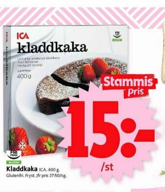 ICA Supermarket ICA Kladdkaka erbjuda