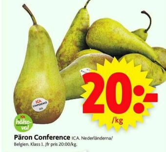 ICA Supermarket ICA Päron erbjuda