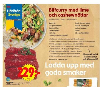 ICA Supermarket Ryggbiff erbjuda