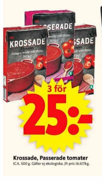 ICA Supermarket ICA Tomater erbjuda