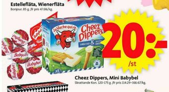 ICA Supermarket Babybel Miniost erbjuda