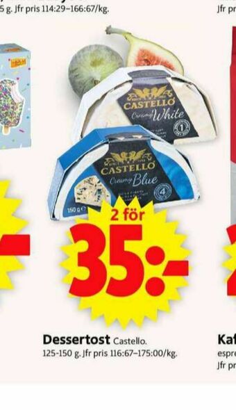 ICA Supermarket Castello Mögelost erbjuda